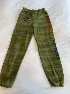 Aviator Nation Camo Sweatpants